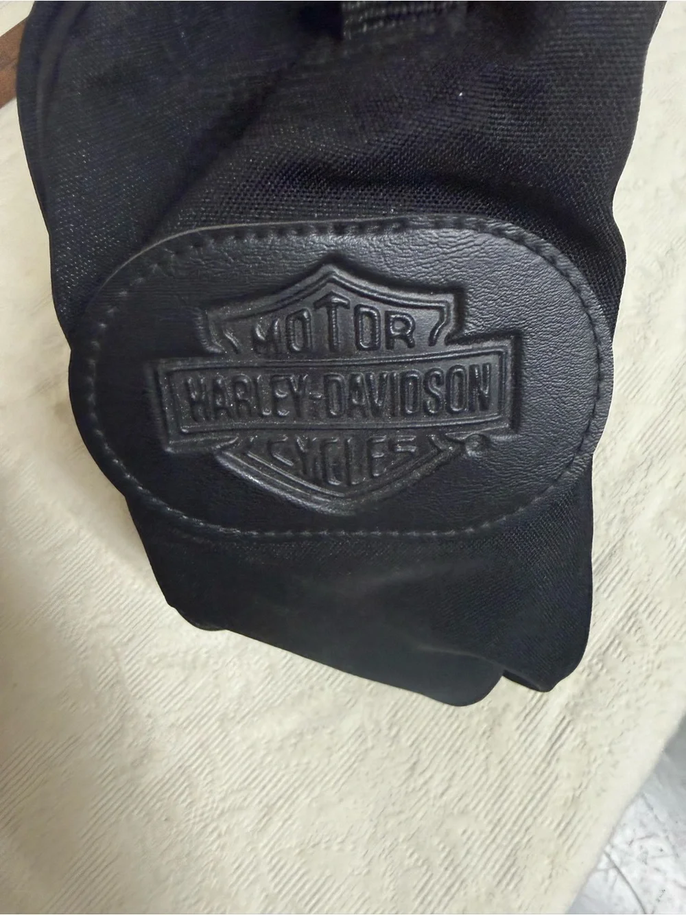 Pair of Harley Davidson Saddlebag Liners